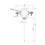 Хомут Thermo Alliance Forte 1 1/4" (D38-43 мм) SF10032