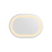 Зеркало Qtap Gemini 650х900 с LED-подсветкой Touch, с антизапотеванием, с диммером, рег. темп. цвета (3000-6500K) QT2578R6590