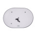 Зеркало Qtap Gemini 650х900 с LED-подсветкой Touch, с антизапотеванием, с диммером, рег. темп. цвета (3000-6500K) QT2578R6590
