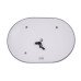 Дзеркало Qtap Gemini 650х900 з LED-підсвічуванням Touch, з антизапотіванням, з димером, рег. темп. кольору (3000-6500K) QT2578R6590