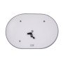Дзеркало Qtap Gemini 650х900 з LED-підсвічуванням Touch, з антизапотіванням, з димером, рег. темп. кольору (3000-6500K) QT2578R6590