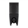 Унітаз підлоговий Qtap Robin Ultra Quiet безобідковий з сидінням Soft-close MATT BLACK QT13226083AMB