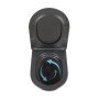 Унітаз підвісний Qtap Robin New Ultra Quiet безобідковий з сидінням Soft-close MATT BLACK QT13332381АSMB