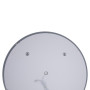Дзеркало Lidz Aria R800 з LED-підсвічуванням Touch, з антизапотіванням, з димером, рег. яскравості LD78LR800