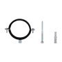 Хомут Thermo Alliance Standart 3" з чорною гумою (D87-92 мм) SD10076B