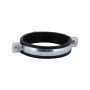 Хомут Thermo Alliance Standart 3" з чорною гумою (D87-92 мм) SD10076B