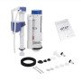 Унітаз підлоговий Qtap Robin New Ultra Quiet безобідковий з сидінням Soft-close WHITE QT13226083AW