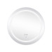 Дзеркало Lidz Aria R600 з LED-підсвічуванням Touch, з антизапотіванням, з димером, рег. яскравості LD78LR600