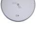 Дзеркало Lidz Aria R600 з LED-підсвічуванням Touch, з антизапотіванням, з димером, рег. яскравості LD78LR600