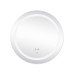 Зеркало Lidz Aria R600 с LED-подсветкой Touch, с антизапотеванием, с диммером, рег. яркости LD78LR600