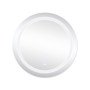 Дзеркало Lidz Aria R600 з LED-підсвічуванням Touch, з антизапотіванням, з димером, рег. яскравості LD78LR600