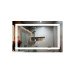 Зеркало Qtap Cardinal (CA1) 800х500 с LED-подсветкой Touch, с антизапотеванием, с диммером, рег. темп. цвета (3000-6500K) QT0478C5080