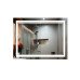 Зеркало Qtap Cardinal (CA1) 1000х800 с LED-подсветкой Touch, с антизапотеванием, с диммером, рег. темп. цвета (3000-6500K) QT0478C10080