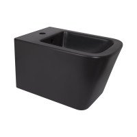 Біде підвісне Qtap Tern New 515x350x320 мм Matt Black QT17551303GMB