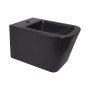 Біде підвісне Qtap Tern New 515x350x320 мм Matt Black QT17551303GMB