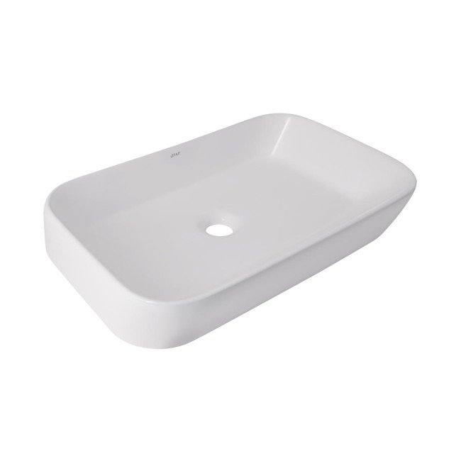 Раковина-чаша Qtap Scorpio 550х390х120 White QT14112243WN