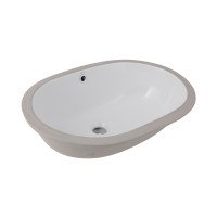 Раковина Qtap Stork 570x390x210 White QT15110522W