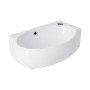 Раковина Qtap Leo 430x285x160 White QT11111008RW