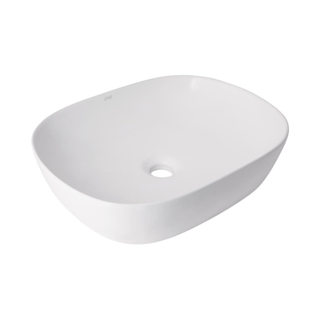 Раковина-чаша Qtap Aquarius 470x380x120 White QT21116302W