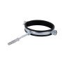 Хомут Thermo Alliance Standart 4" з чорною гумою (D108-113 мм) SD100100B