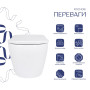 Унітаз підвісний Qtap Robin ML Ultra Quiet 520x365x365 мм, з сидінням Soft-close MagLock, White QTROBML26W49623