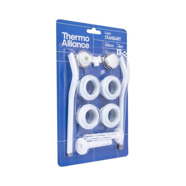 Комплект на радіатор Thermo Alliance Standart 3/4"х1" SD118202