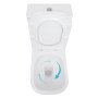Унітаз підлоговий Qtap Stork Ultra Quiet 630×350×805 мм із сидінням Soft-close, White QTSTO27W49260