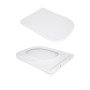 Унітаз підлоговий Qtap Stork Ultra Quiet 630×350×805 мм із сидінням Soft-close, White QTSTO27W49260