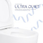 Унітаз підлоговий Qtap Evia Ultra Quiet 630×350×795 мм з сидінням Soft-close, White QTEVI27W49258