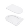 Унітаз підлоговий Qtap Evia Ultra Quiet 630×350×795 мм з сидінням Soft-close, White QTEVI27W49258