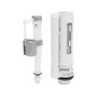 Унітаз підлоговий Qtap Evia Ultra Quiet 630×350×795 мм з сидінням Soft-close, White QTEVI27W49258