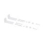 Унітаз підлоговий Qtap Evia Ultra Quiet 630×350×795 мм з сидінням Soft-close, White QTEVI27W49258