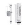 Унітаз підлоговий Qtap Evia Ultra Quiet 630×350×795 мм з сидінням Soft-close, White QTEVI27W49258