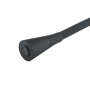 Змішувач для кухні Lidz Aria 015F31 (k35) з гнучким виливом LDARI015F31BGRP49566 Graphite/Black