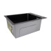 Мийка для кухні інтегрована Lidz Handmade H4050B Brushed Black PVD 3,0/1,0 мм LDH4050BRUBLM49439