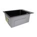 Мийка для кухні інтегрована Lidz Handmade H4050B Brushed Black PVD 3,0/1,0 мм LDH4050BRUBLM49439