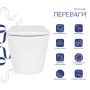 Унітаз підвісний Qtap Scorpio ML Ultra Quiet 520x365x365 мм, з сидінням Soft-close MagLock, White QTSCOML26W49624