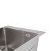 Мийка для кухні інтегрована Lidz Handmade H4545H Decor Honeycomb 2,5/0,5 мм LDH4545HDEC49437