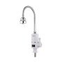 Проточний кран-водонагрівач  для кухні на три режими Lidz Warm 062  LDWAR062WCR49099 White/Chrome