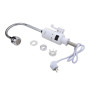 Проточний кран-водонагрівач  для кухні на три режими Lidz Warm 062  LDWAR062WCR49099 White/Chrome