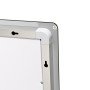 Дзеркало Lidz Kubis (KU2) 1200х800 з LED-підсвічуванням Touch, з антизапотіванням, з димером, рег. яскравості LDKUB120080049007