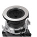 Комплект Lidz Handmade H7545B Мойка для кухни интегрированная Decor Black PVD Honeycomb LDH7545BDECPVD48373+Lidz (BLA) Измельчитель для кухонной мойки