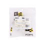 Згін-американка Thermo Alliance Forte 1"ВЗ нікельований, кутовий, під плоску прокладку TAFG191W25