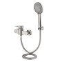 Змішувач для душу Lidz Luna 010 (k35)  LDLUN010NKS49191 Nickel