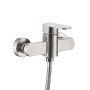 Змішувач для душу Lidz Luna 010 (k35)  LDLUN010NKS49191 Nickel
