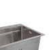 Мийка для кухні інтегрована Lidz Handmade H7545 Brushed Steel 3,0/1,0 мм LDH7545BRU49457
