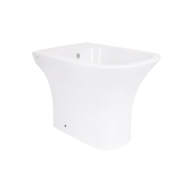 Біде підлогове Qtap Presto Quadro 540×340×400 мм, White QTPRE29W49124