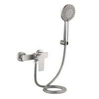 Змішувач для душу Lidz Nexus 010 (k35)  LDNEX010NKS49188 Nickel