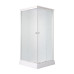 Душовий бокс Lidz Kubis SB90x90.SAT.LOW.FR, скло Frost 4 мм