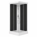 Душовий бокс Lidz Kubis SB90x90.SAT.LOW.GR, скло тоноване 4 мм